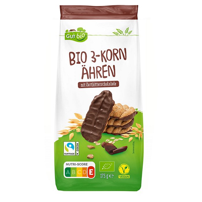 GUT BIO Bio-Ähren 175 g, 3-Korn