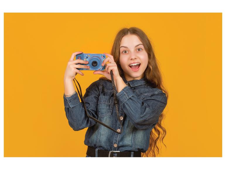 Camera met spelletjes en muziek