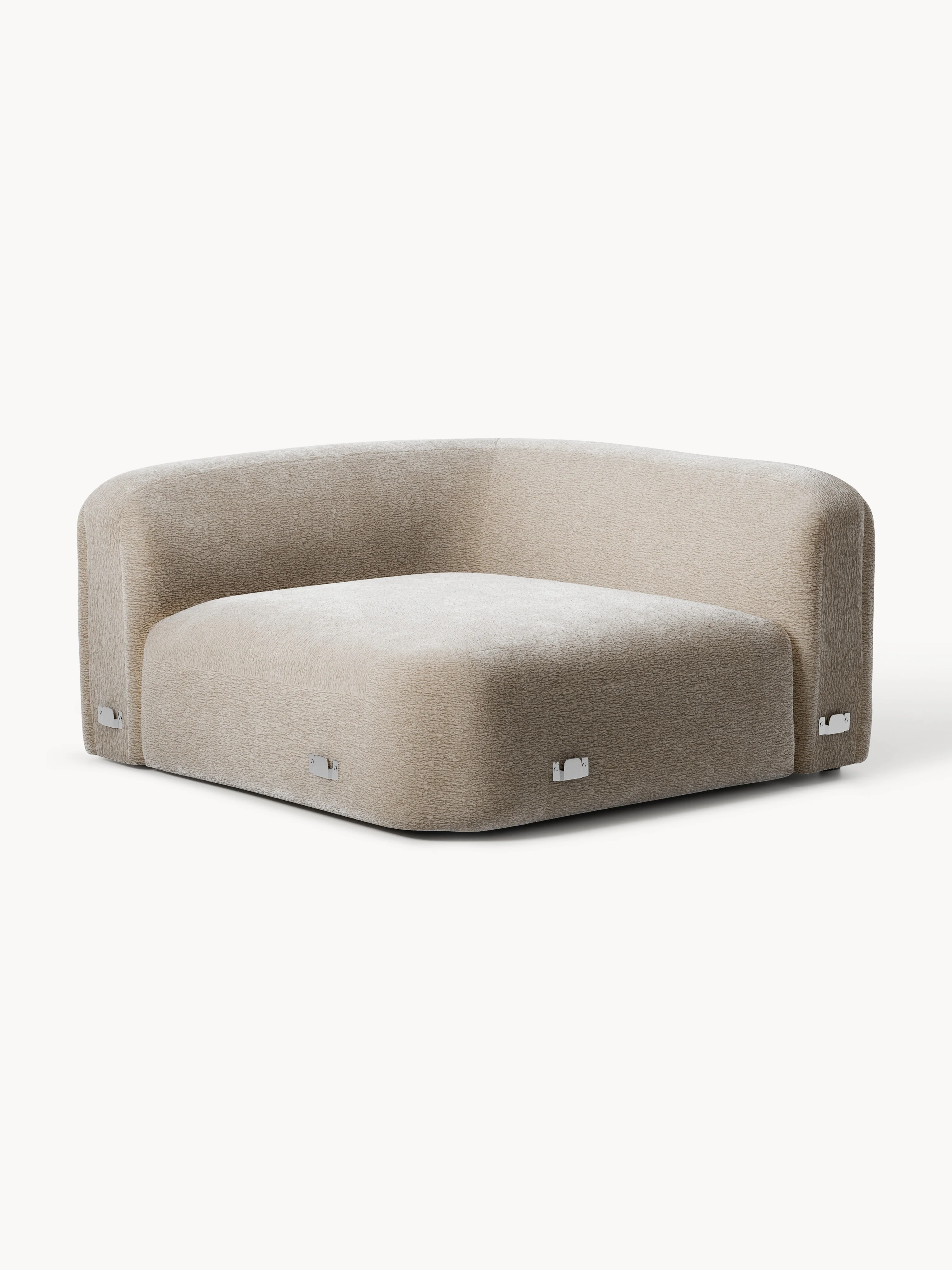 Rond hoekmodule Wolke
