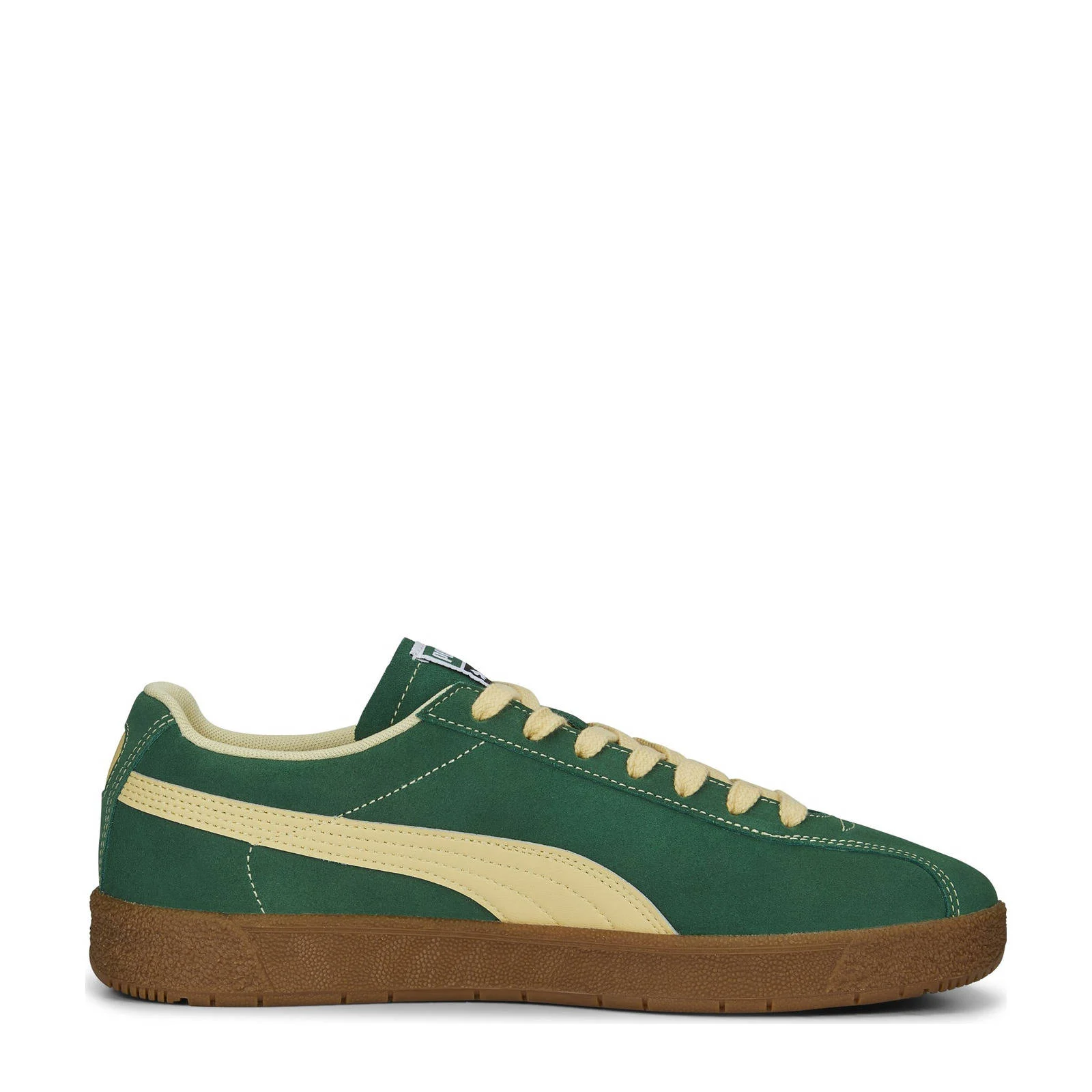 Puma Delphin  sneakers groen/lichtgeel