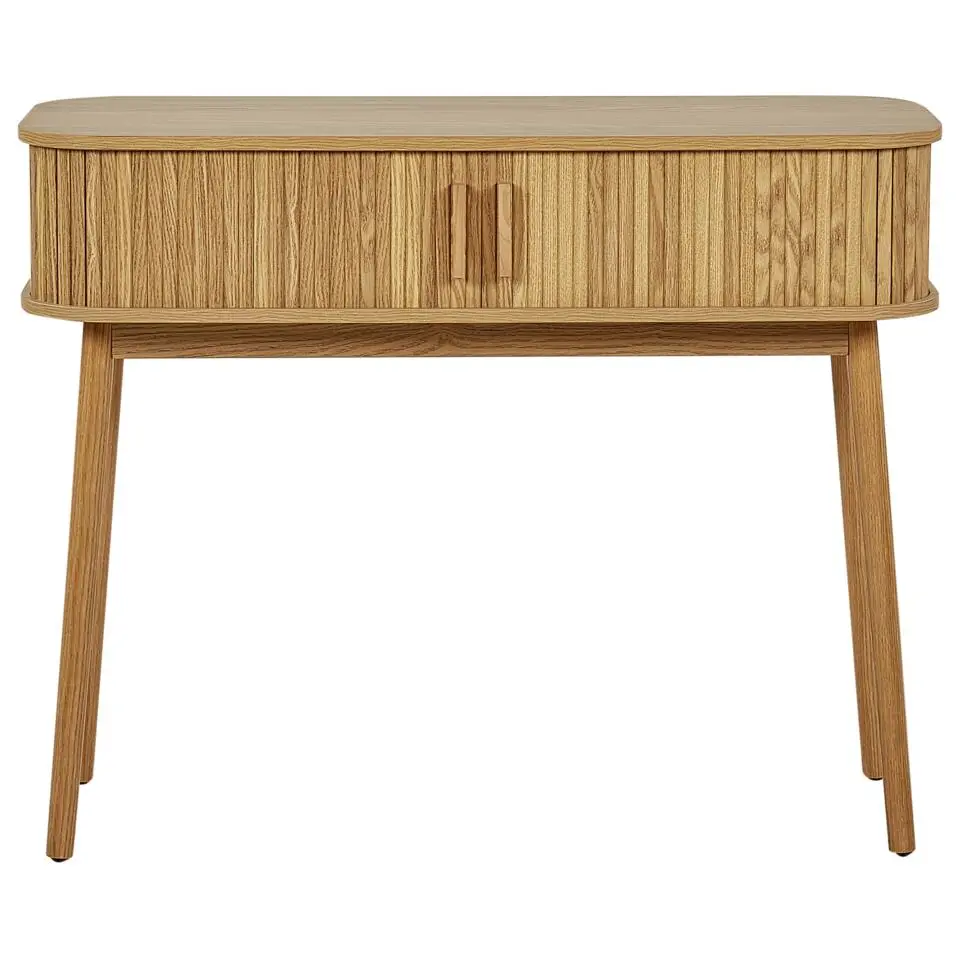 SELAH - Sidetable - Lichthout - MDF