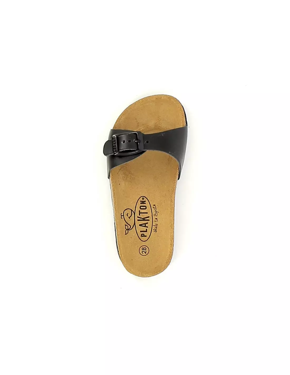 PLAKTON BOM - Sandales & nu-pieds Negro