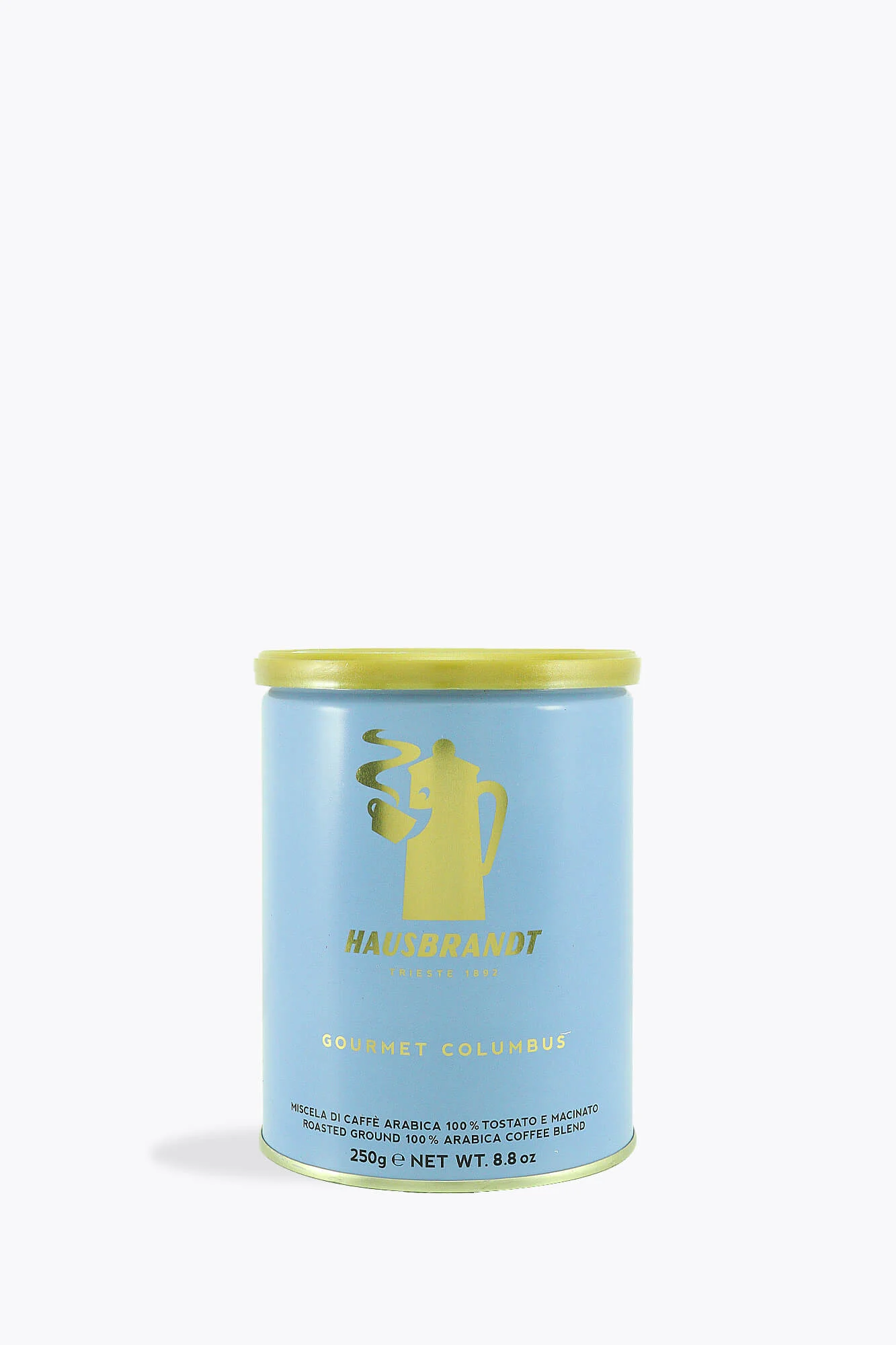 Hausbrandt Gourmet Columbus gemahlen 250g Dose