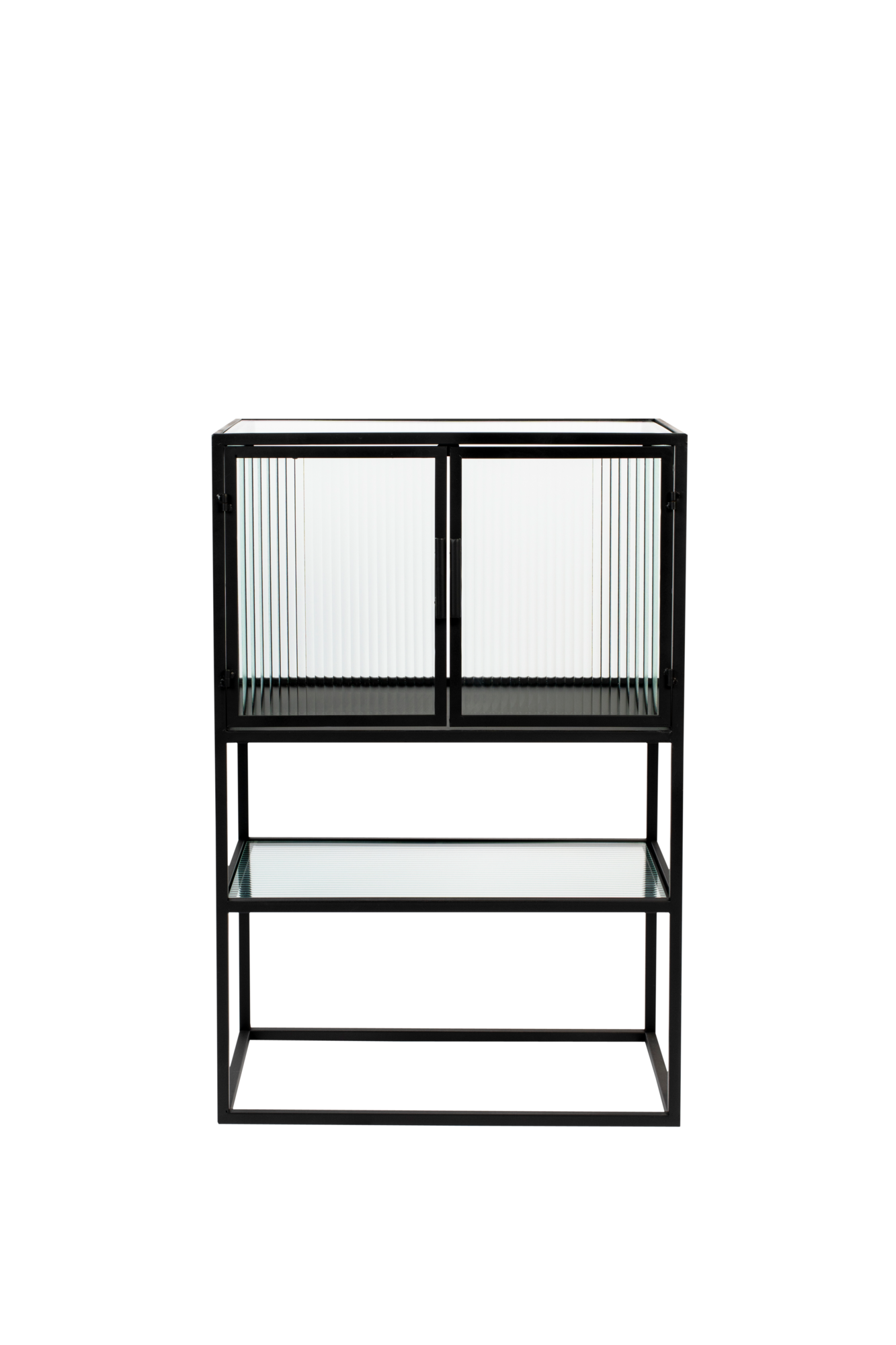 Wandkast Boli kast S zwart