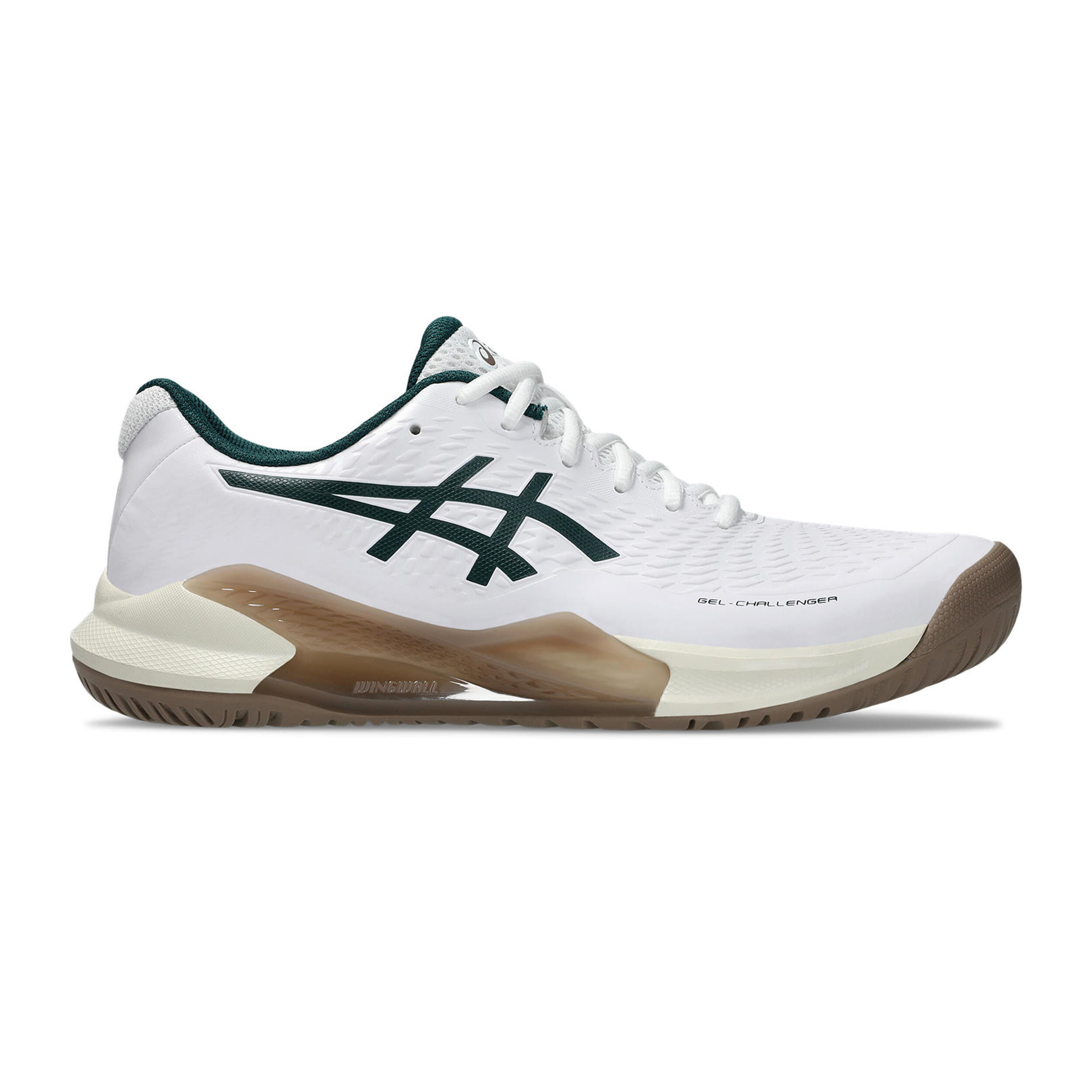 ASICS Gel-Challenger 14 Chaussures Toutes Surfaces Hommes - Blanc , Vert Foncé