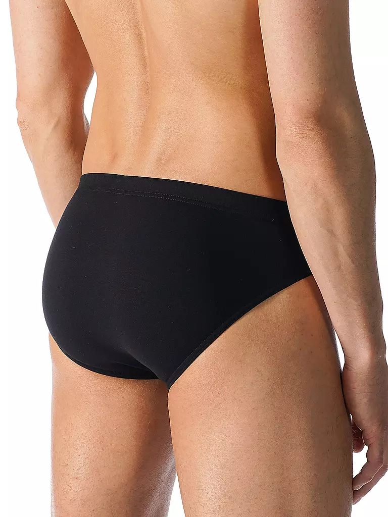 MEY Slip Casual Cotton Schwarz schwarz