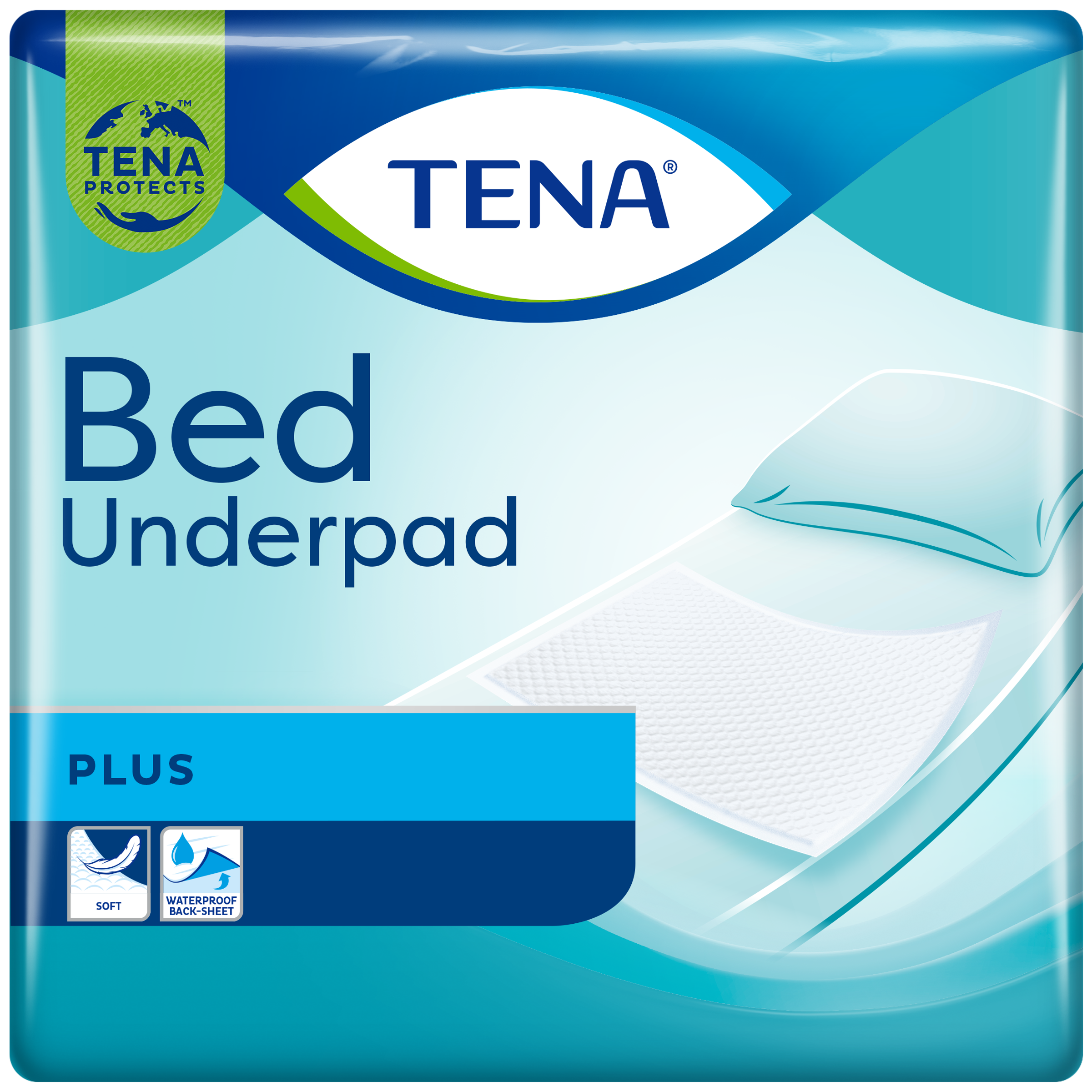 Tena Bed plus 60×90 cm (35 stuks)