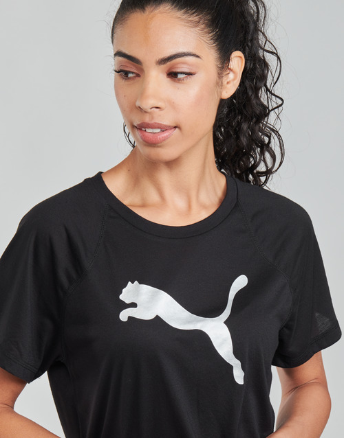 Puma - EVOSTRIPE TEE - Noir