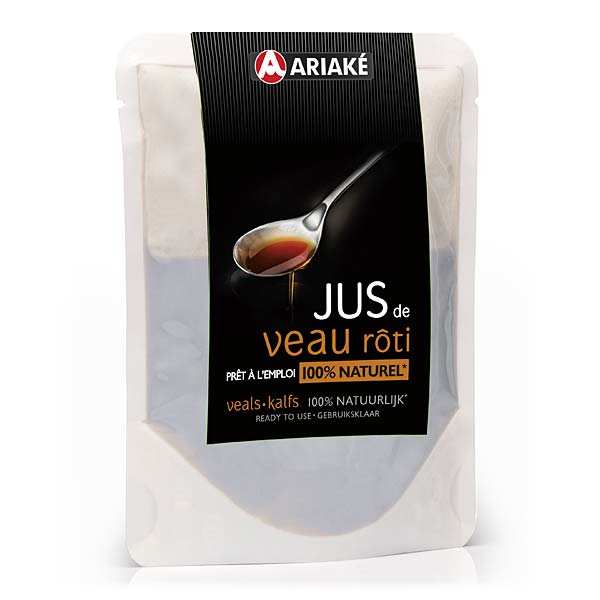 Jus de veau rôti