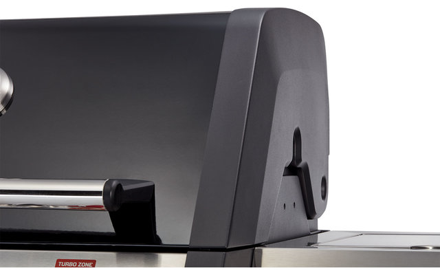 Enders Monroe Black Pro 3 K Turbo Gasgrill