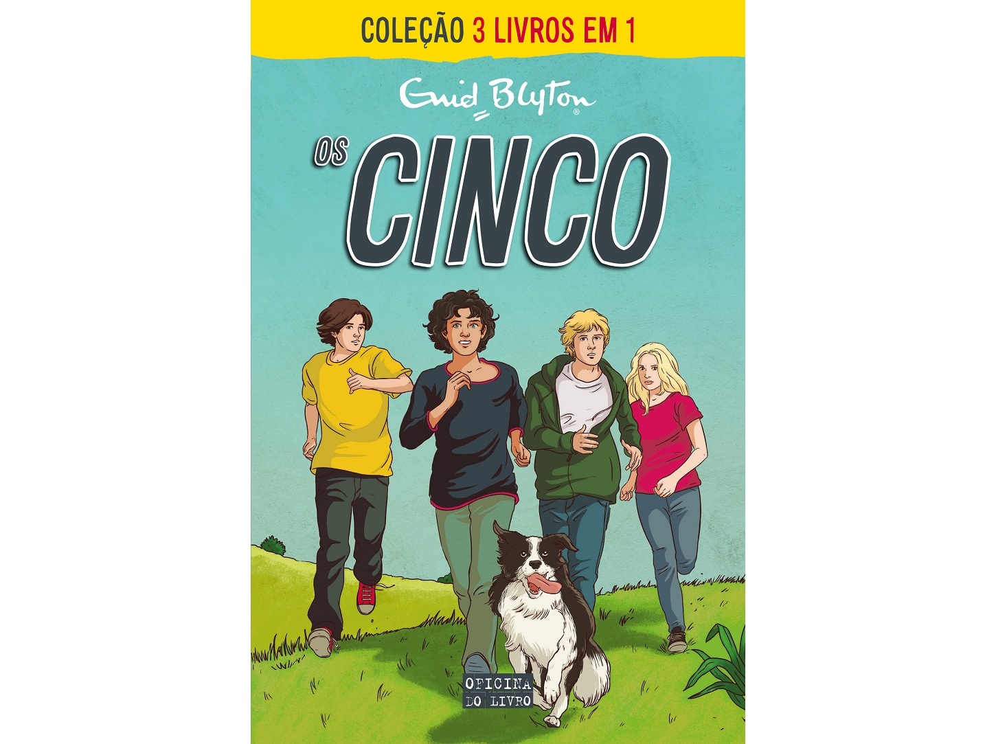 LIVRO CINCO 3 EM 1 AS PRIMEIRAS AVENTURAS EM KIRRIN