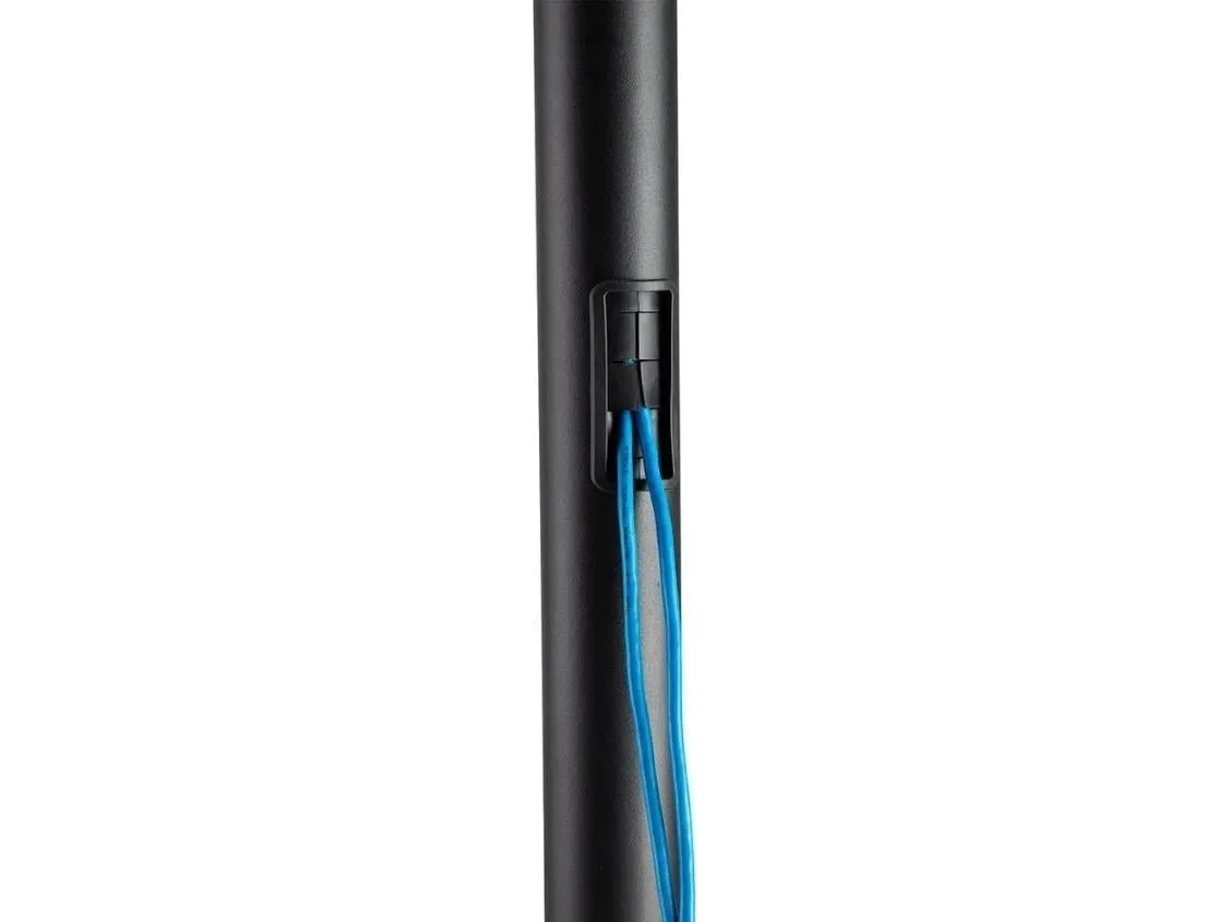 Neomounts FL50-540BL1 - Vogn med hjul - for fladt panel - sort - skærmstørrelse: 37
