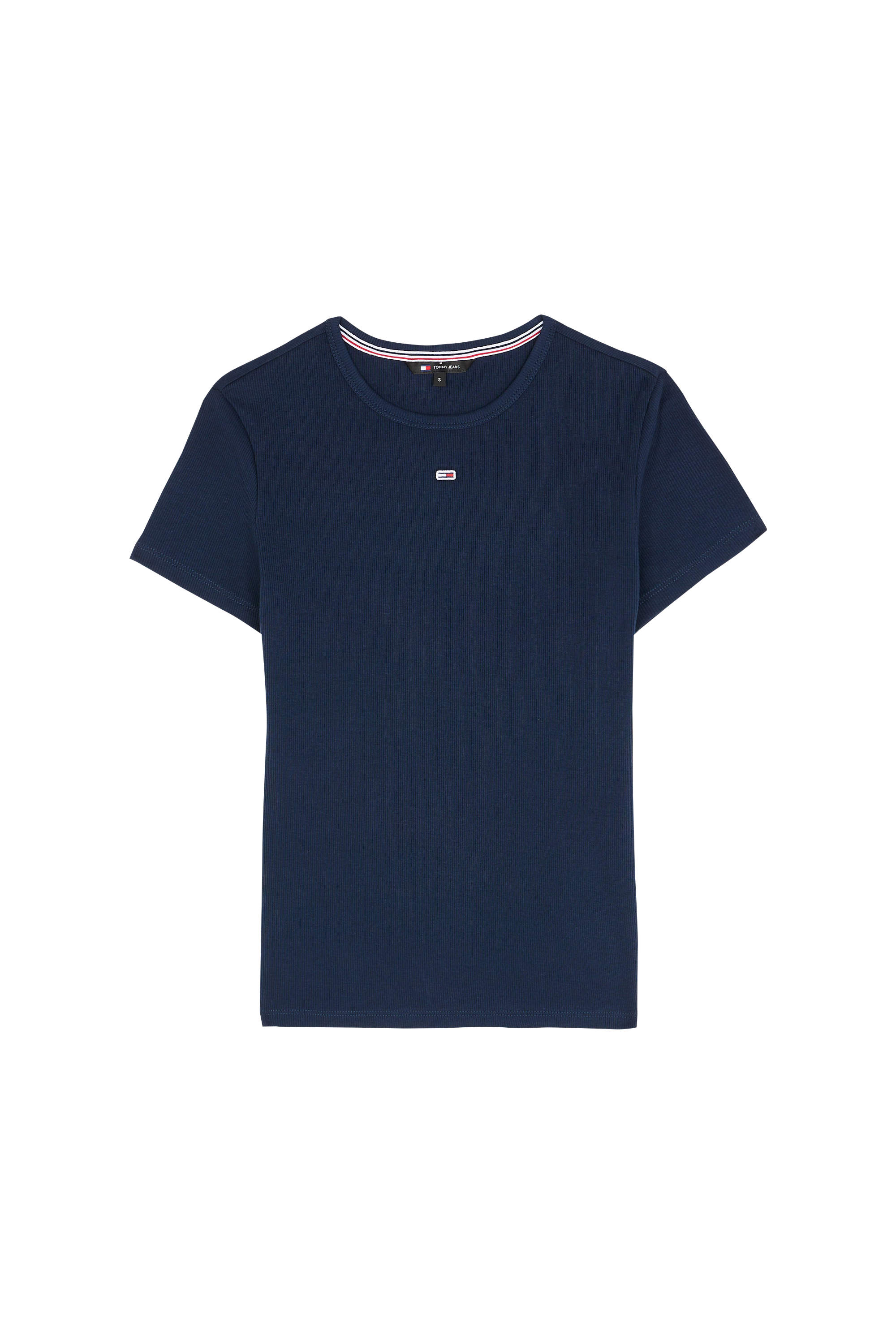 TOMMY JEANS T-shirt TJW SLIM ESSENTIAL R Bleu