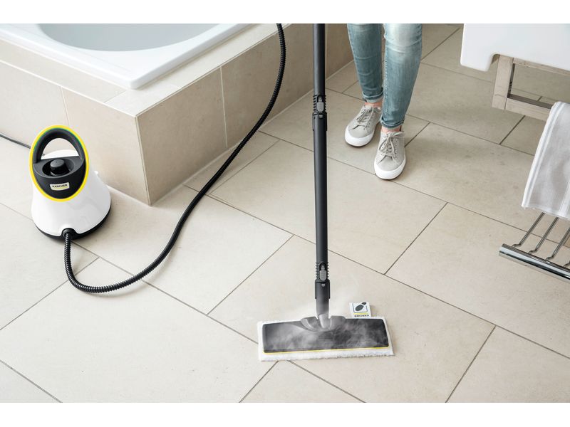 Kärcher Dampfreiniger SC 2 Deluxe Kompakter Dampfreiniger
