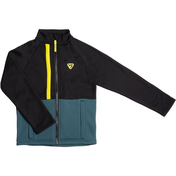 Veste polaire DEGRÉ7 PERO MIDLAYER FOREST