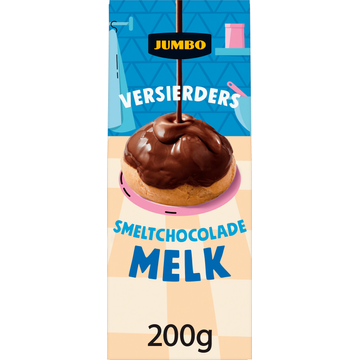 Jumbo Smeltchocolade Melk 200 g
