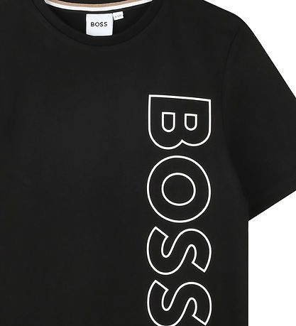 BOSS T-shirt - Sort