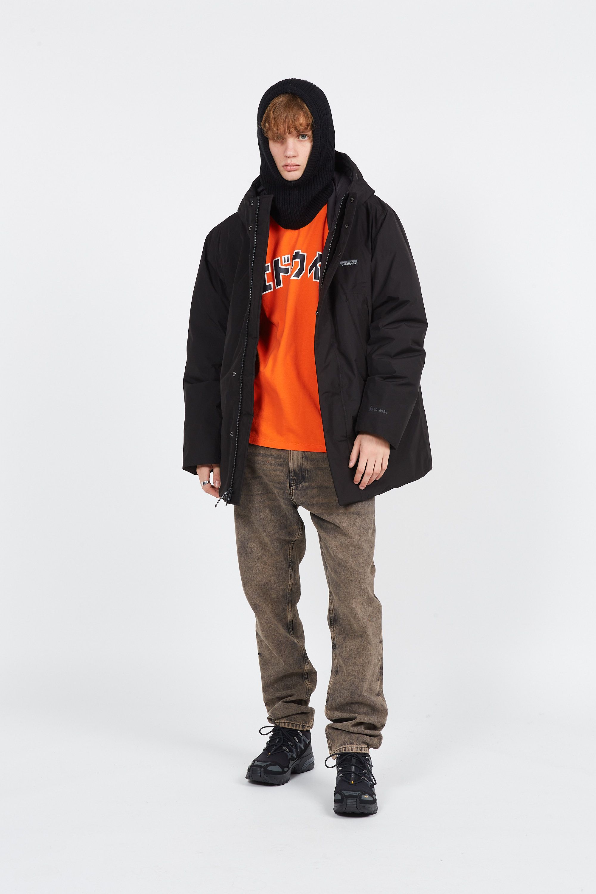 PATAGONIA Parka M's Stormshadow Parka Noir