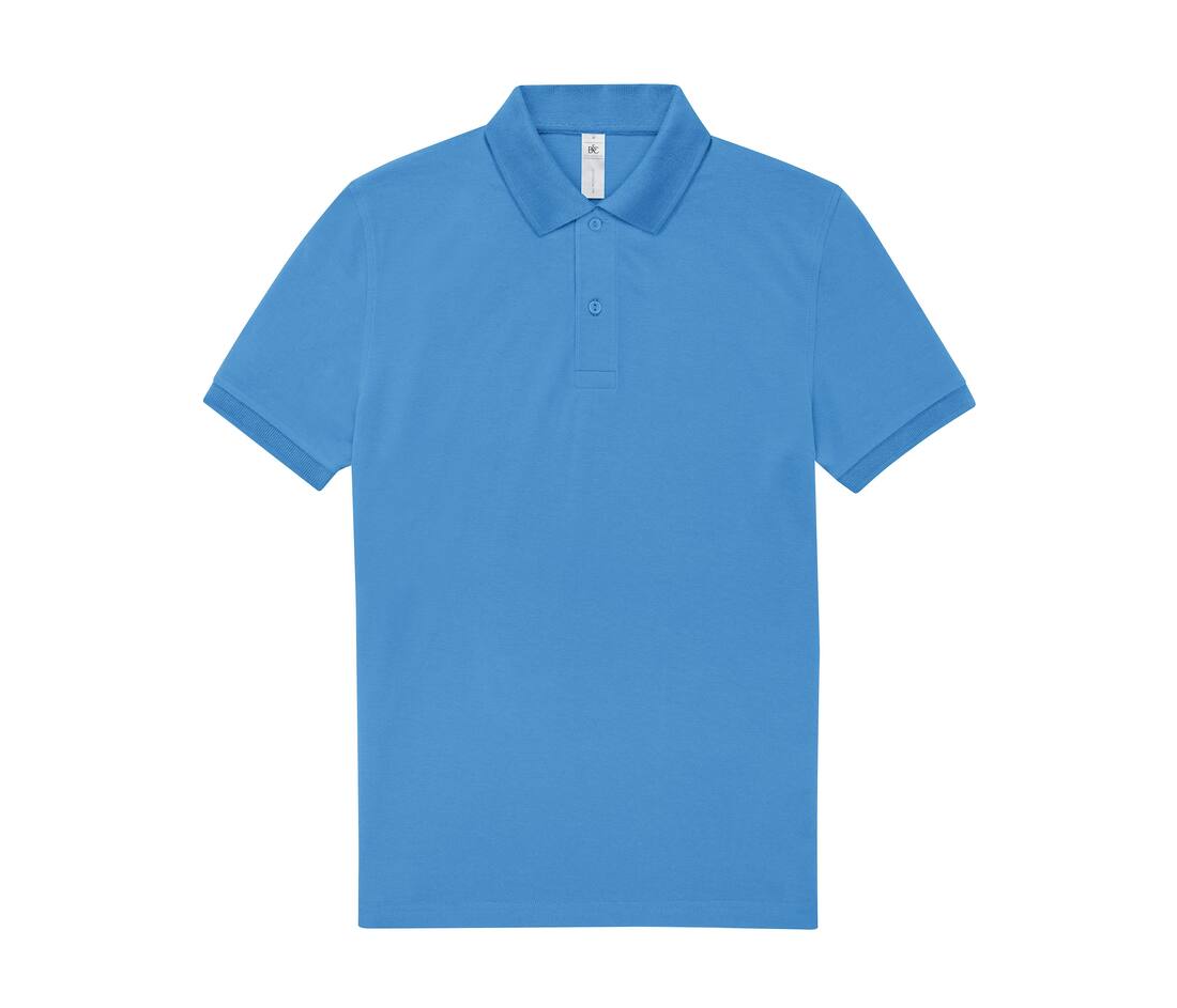 B&C BCU426 - Polo Homme Élégant en Coton Prérétréci