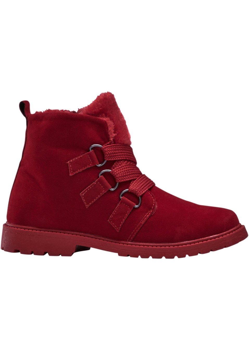 Boots à lacets