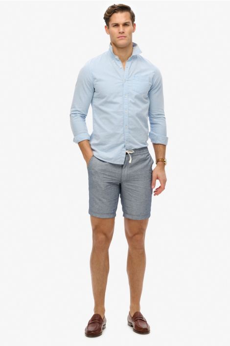 Superdry blauwe heren korte broek
