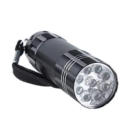 Eaxus EAXUS LED Taschenlampe mit 9 LEDs / torch light - Aluminium Gehäuse