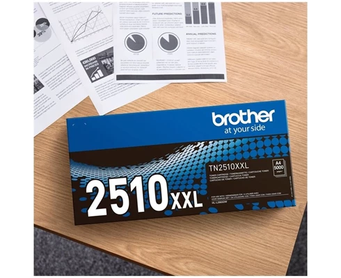 Brother TN2510XL black toner (3k)