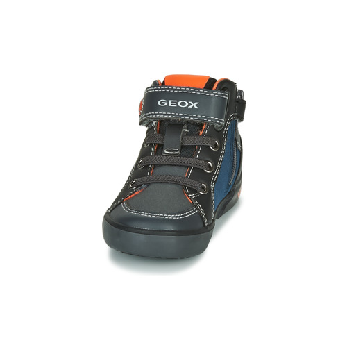 Geox - B KILWI BOY - Gris / Noir