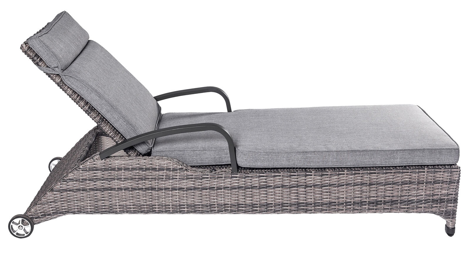 Garden FLAIR Gartenliege LENA Omega braun