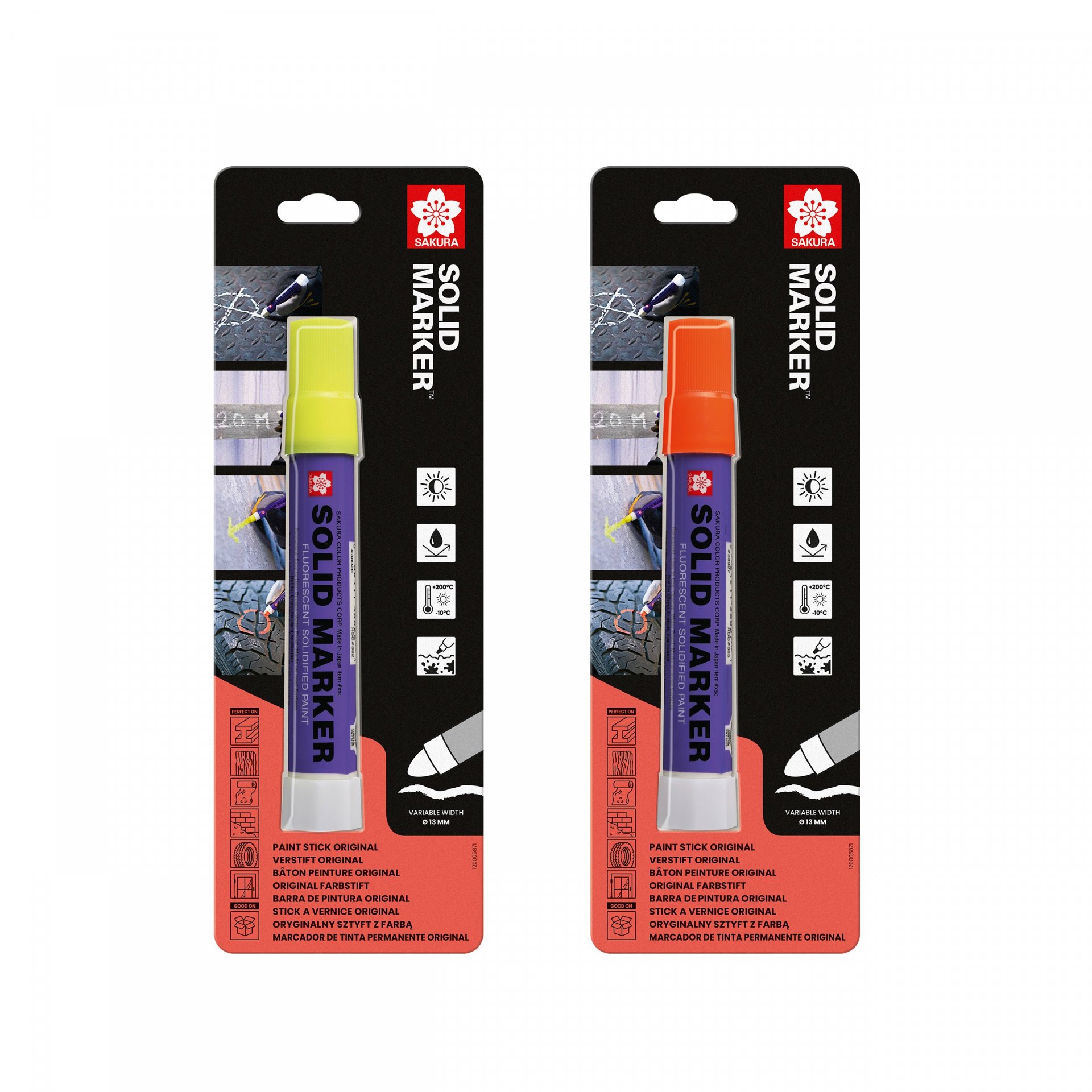 Sakura Industriemarker Solid Marker