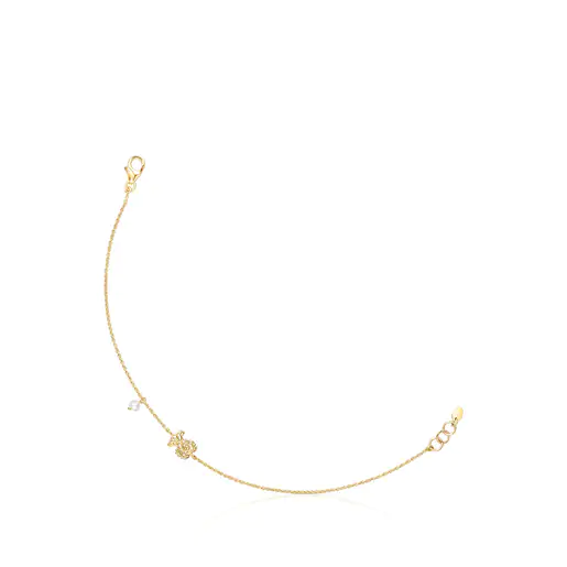 Pulseira Ocean Gold e Pérola