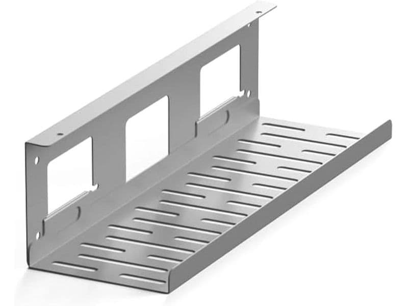 Contini Kabelmanagement Grau 350 x 120 x 100 mm Kabelmanagement zu Contini Hubtisch