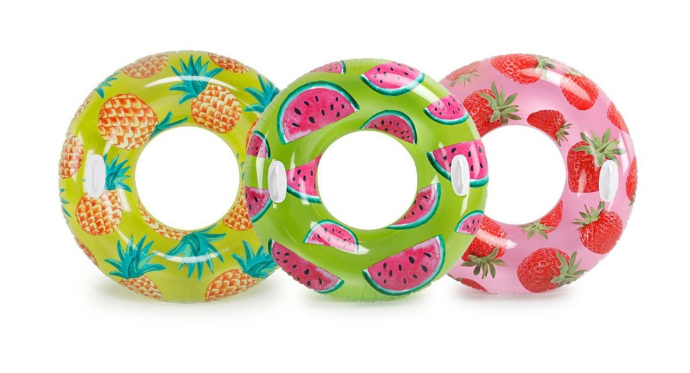 Bouée gonflable tube fruit