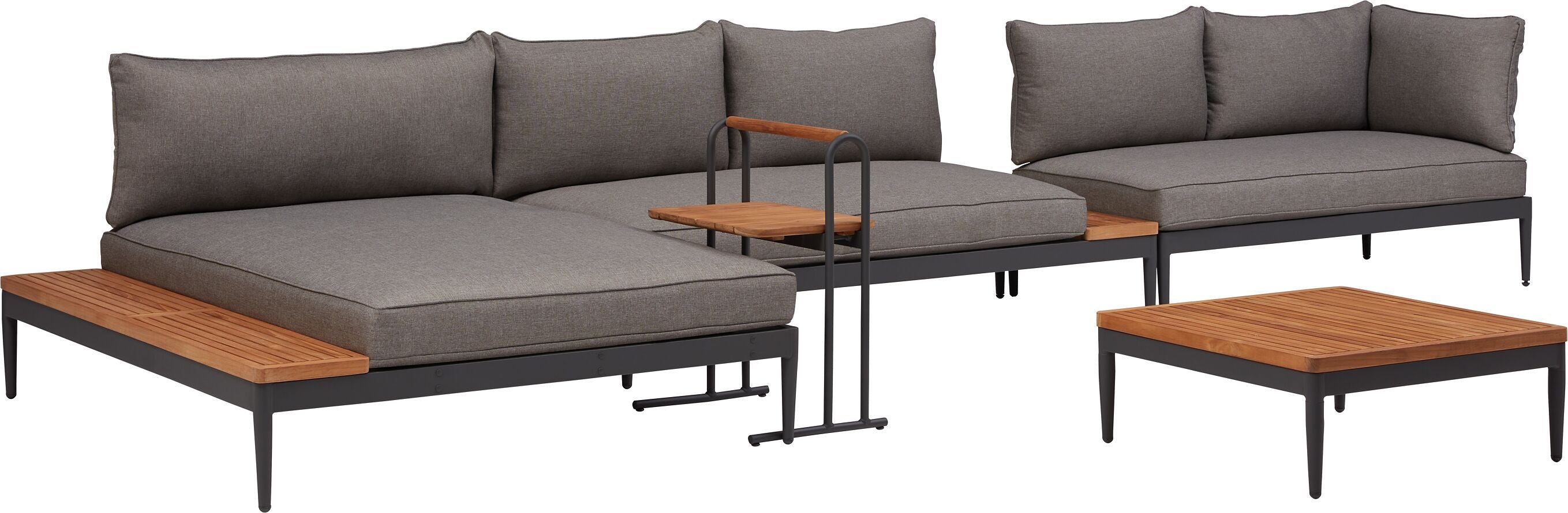 STROMBOLI Loungeset - Grau