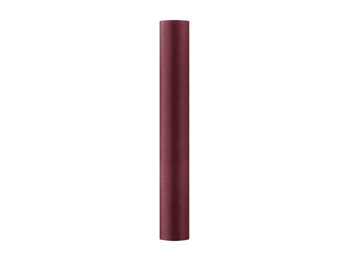 Bordeaux Rode Tafelloper 36cm 9m