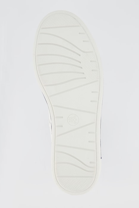 Sneaker, Jana Shoes, Canvas, Lederoptik-Spitze, Weite H