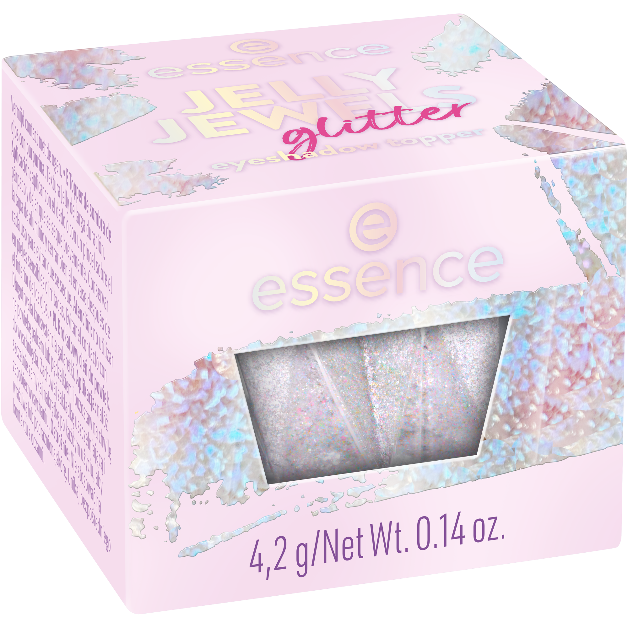 JELLY JEWELS glitter eyeshadow topper fard à paupières