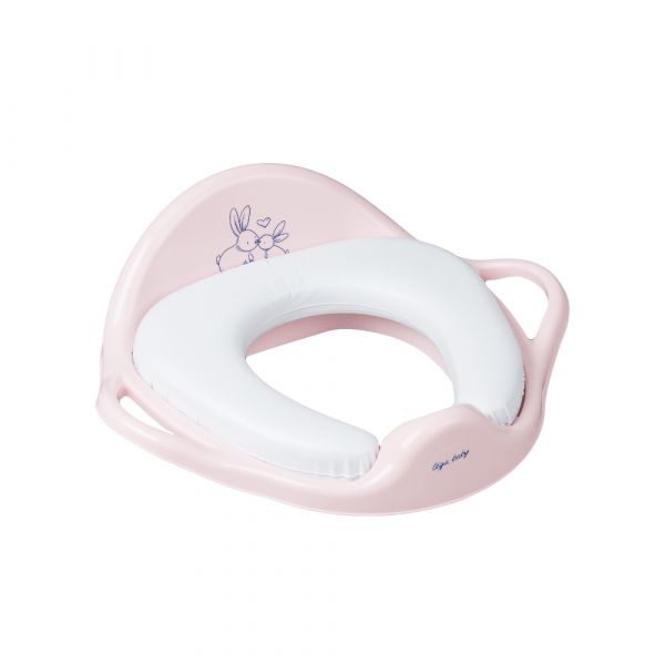 Babyactive Redutor de Sanita Macio Little Bunnies Pink