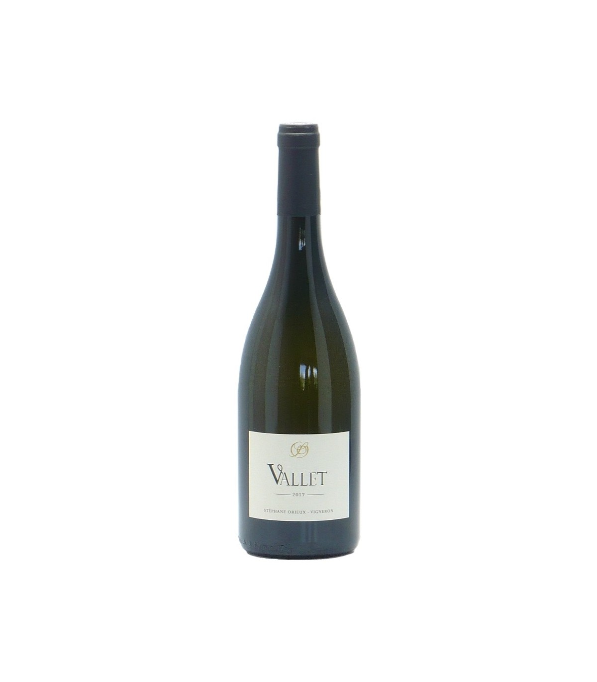 Stéphane Orieux Muscadet Sèvre et Maine Vallet 2017