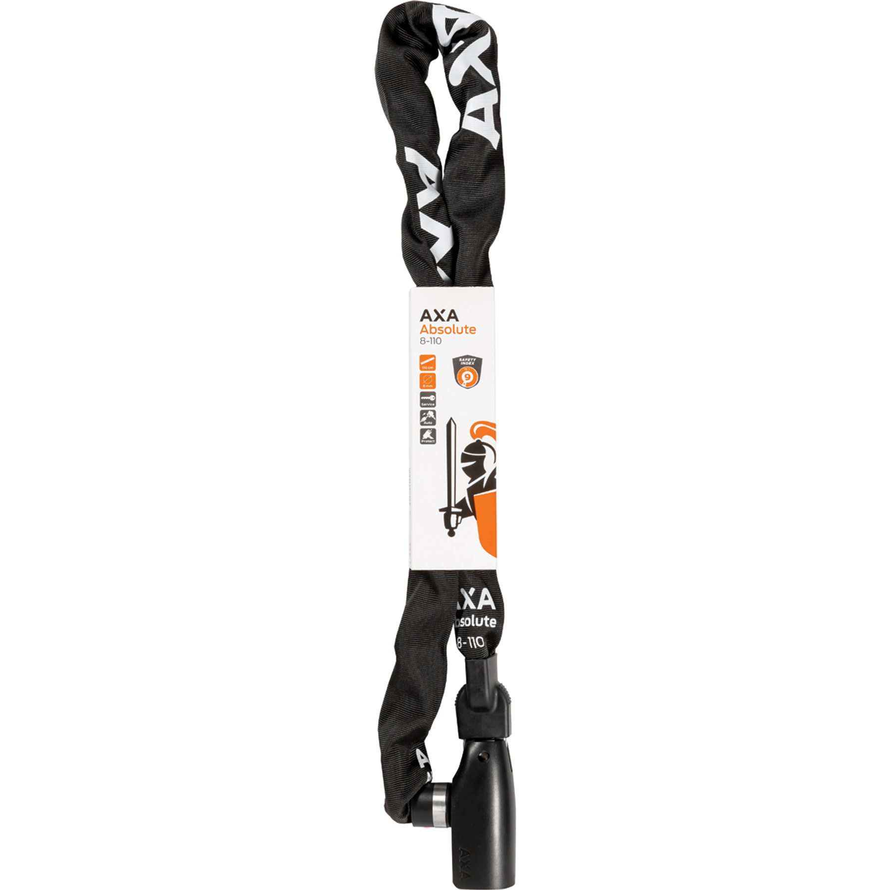 AXA Absolute 8 Kettingslot