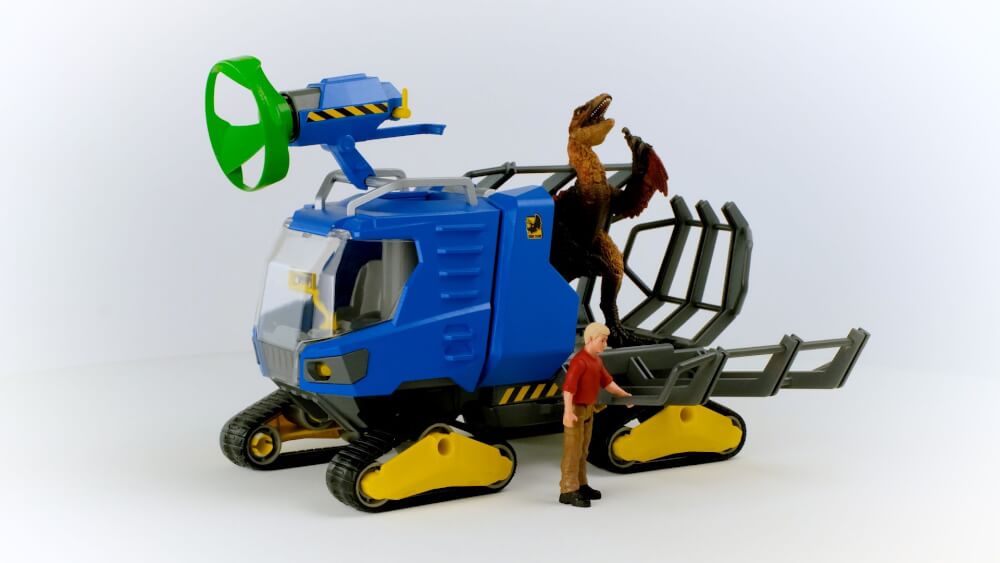 schleich® Dinosaurs 42604 Track Vehicle