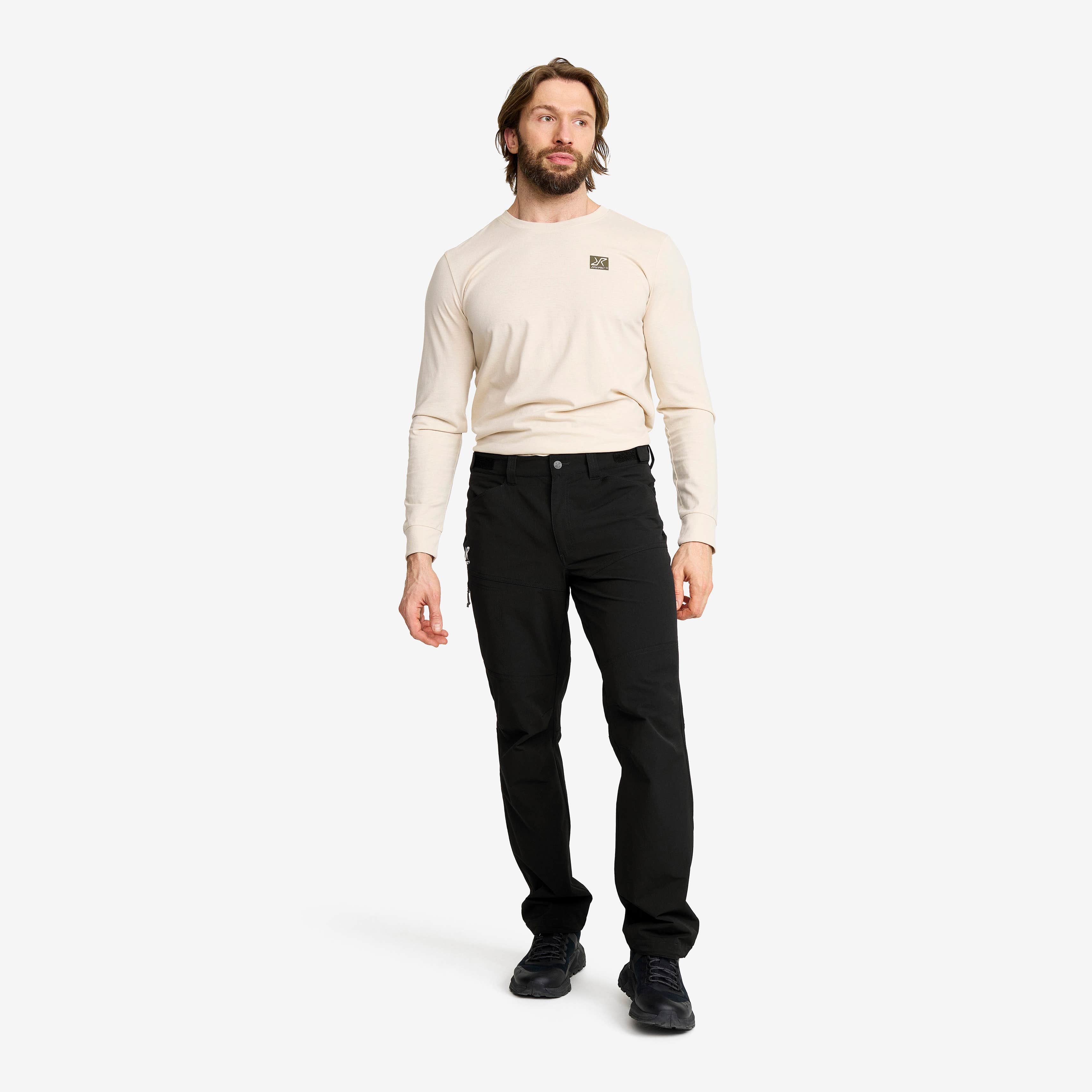 Venue Light Softshell Pants Herre Black