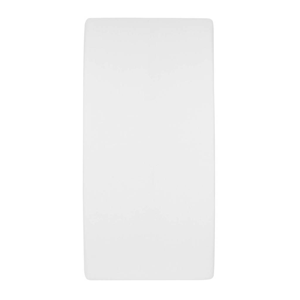 Te kleinkatoenen molton kinderhoeslakenbed 70x140/150 cm