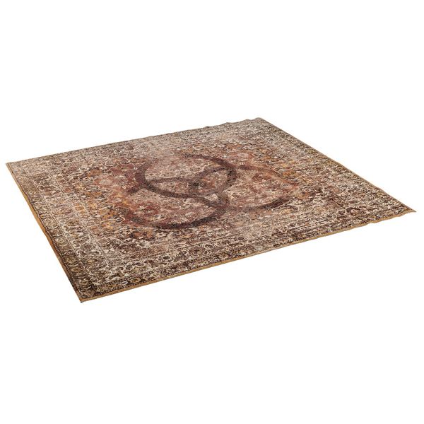 Drum N Base Vintage Drum Rug Beige