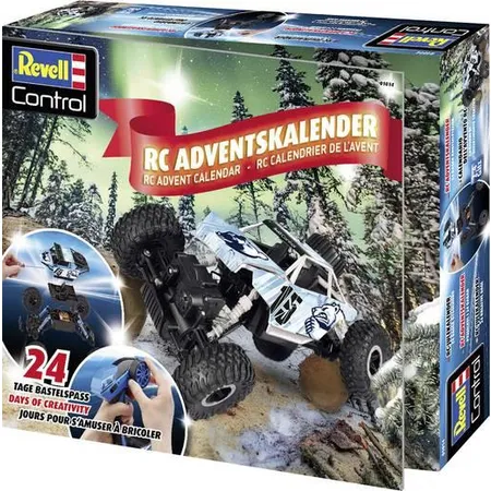 Revell Controll Junior RC XS Crawler Adventskalender, 1:18