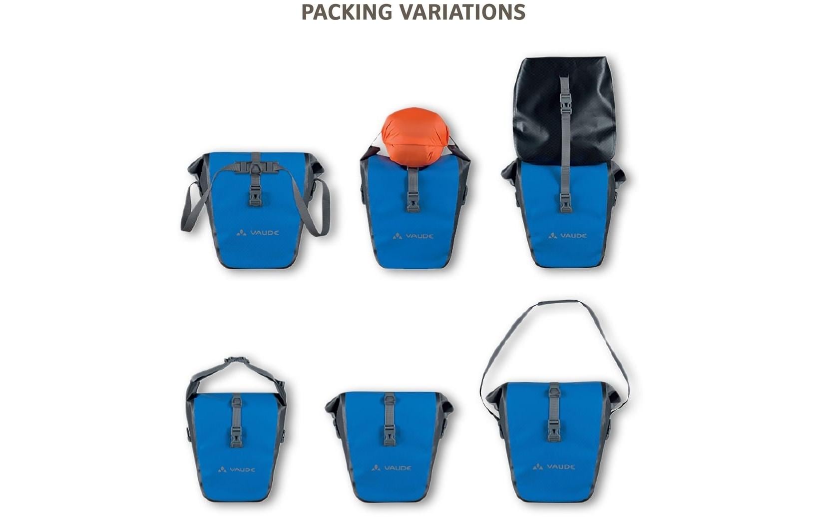 Fahrradtasche Aqua Back Plus SingleFahrradtasche für das Hinterrad