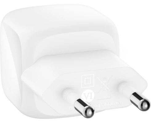 Belkin 30W USB PD Wall Charger with PPS - White