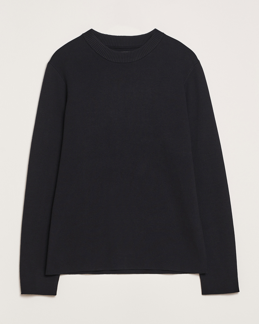 Samsøe Samsøe Niklas Crew Neck Sweater Black