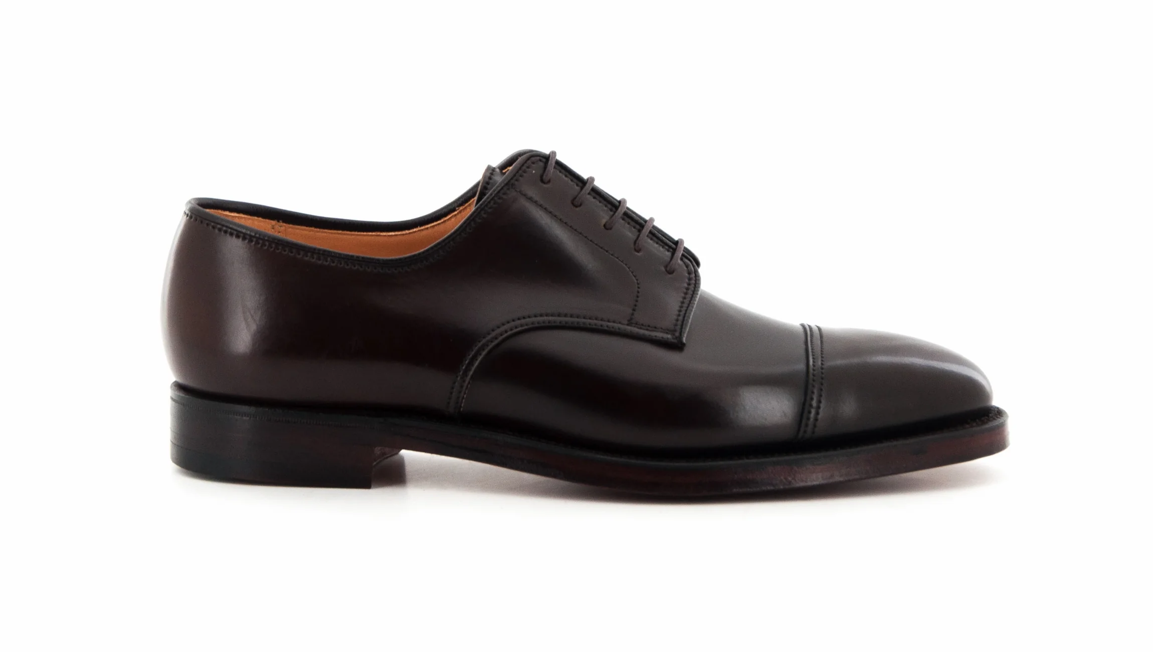 CROCKETT AND JONES - BRADFORD CORDOVAN DARKBROWN