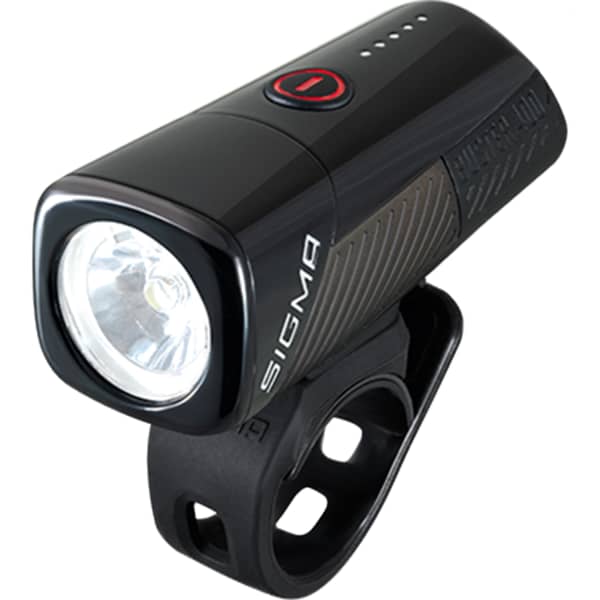 Lampe vélo SIGMA BUSTER 400 FL BLACK
